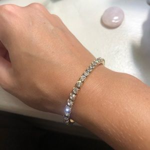 Stretchy fancy bracelet by Touchstone Crystal 💠